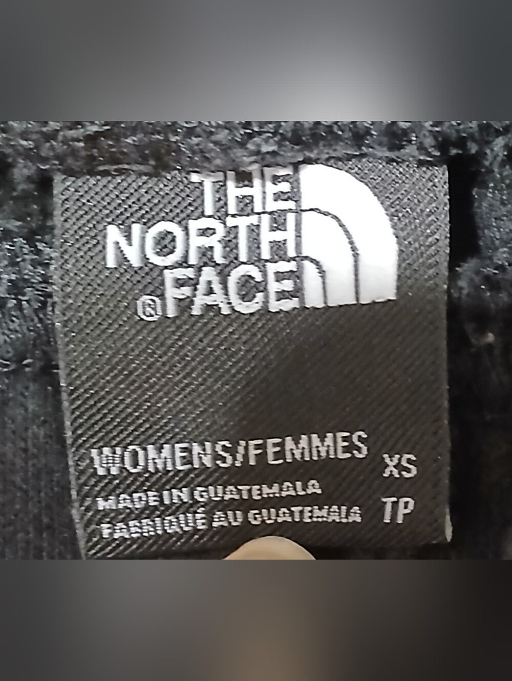 The North Face Black Fleece Half Dome Shorts Ladies Size Xs - Picture 3 of 4